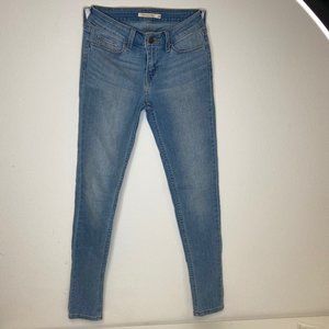 Light wash jeans